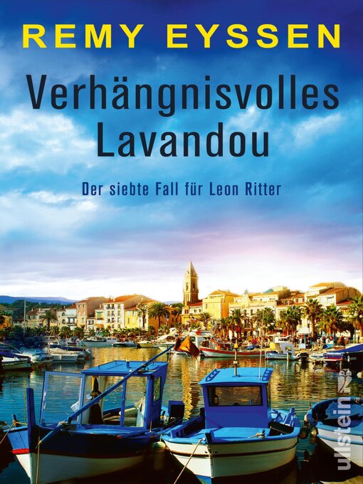 Title details for Verhängnisvolles Lavandou by Remy Eyssen - Wait list